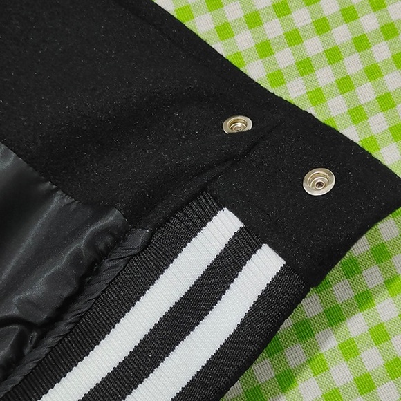 Givenchy Varsity Jacket In Wool And Leather - Picture 11 of 12